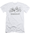 Coffee Must Wear You Out Theyre Always Sleepy When Andrew Toos T-Shirt