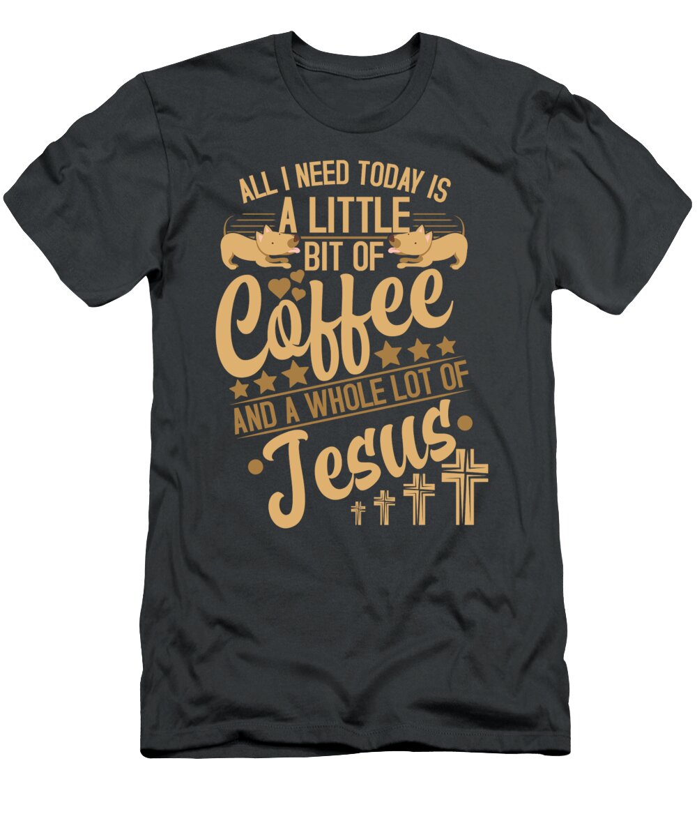 Coffee Design Abdul Rehman T-Shirt