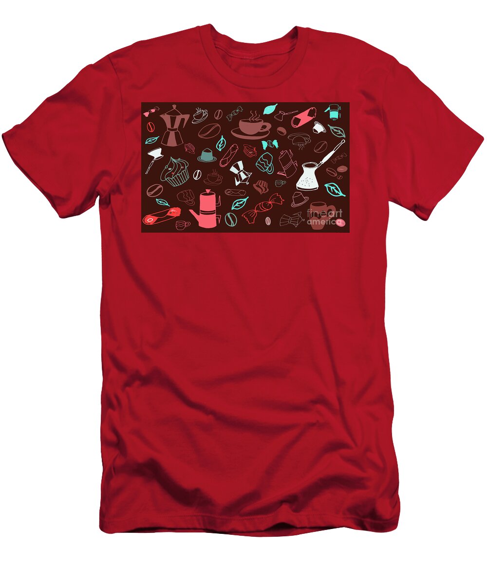 Coffee Time Irina Tanina T-Shirt