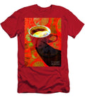Coffee Time My Time 5d24472m12 Wingsdomain Art and Photography T-Shirt
