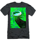 Coffee Time My Time 5d24472p108 Wingsdomain Art and Photography T-Shirt