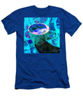 Coffee Time My Time 5d24472p168 Square Wingsdomain Art and Photography T-Shirt