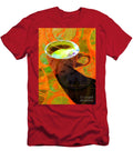 Coffee Time My Time 5d24472p8 Wingsdomain Art and Photography T-Shirt