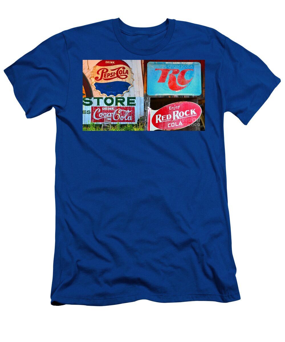 Cola Wars of the Past David Lee Thompson T-Shirt