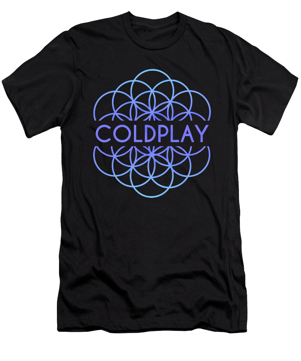 Coldplay Gregpandu Camala Sifflett T-Shirt