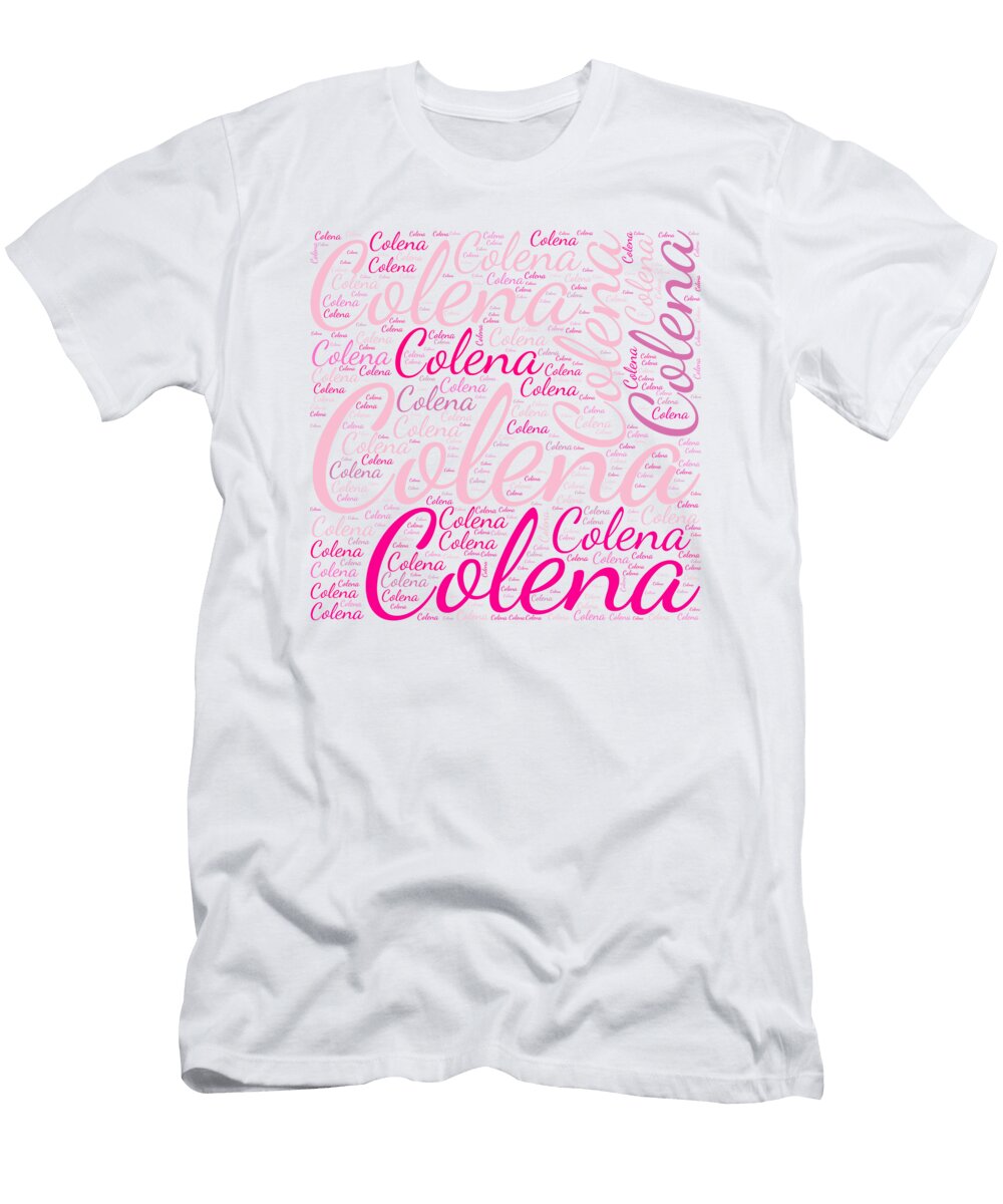 Colena Names Without Frontiers Vidddie Publyshd T-Shirt