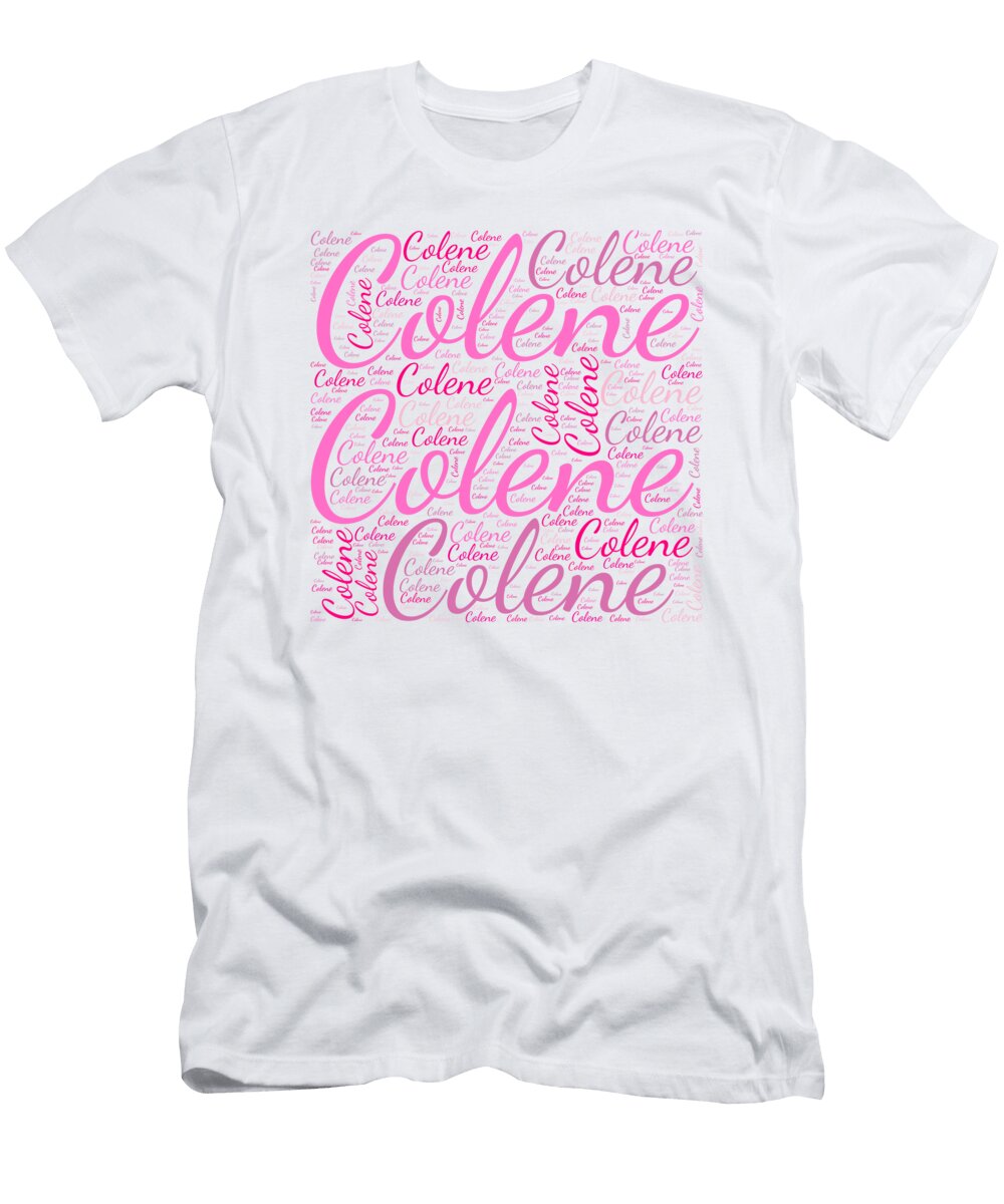 Colene Names Without Frontiers Vidddie Publyshd T-Shirt