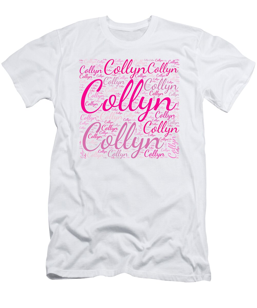Collyn Names Without Frontiers Vidddie Publyshd T-Shirt