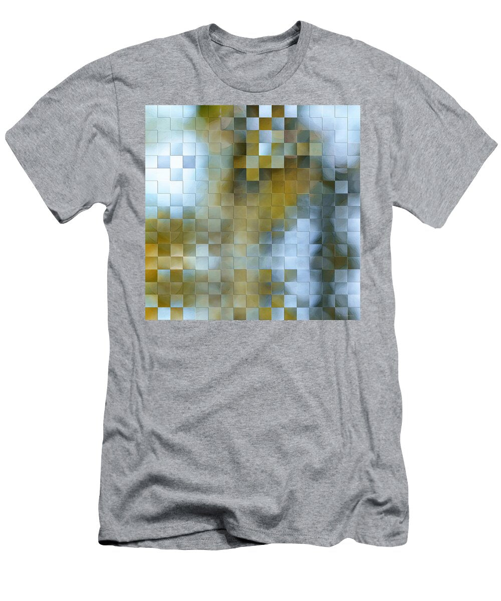 Color Squared 5 Abstract Art Sharon Cummings T-Shirt