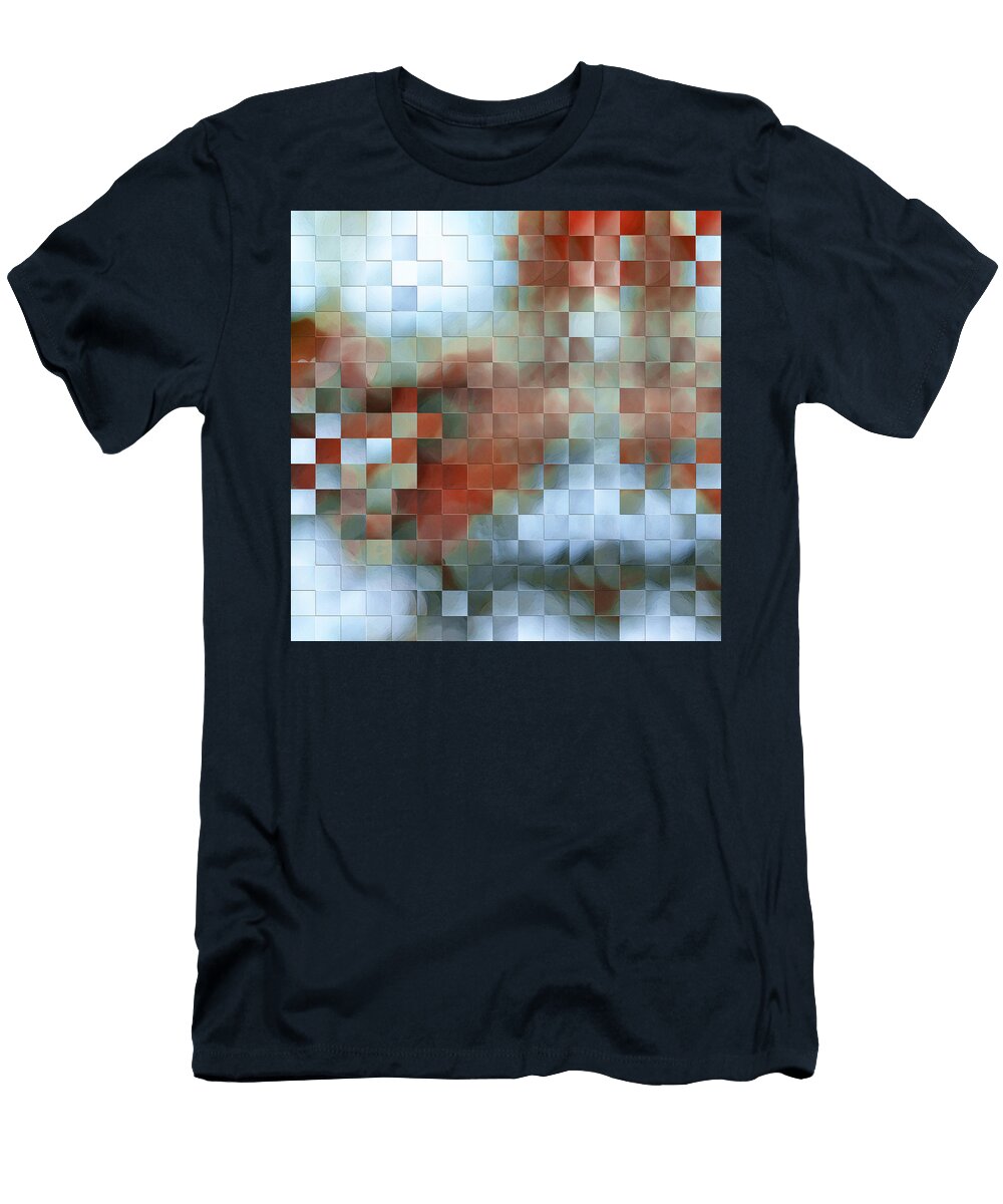 Color Squared Contemporary Art Sharon Cummings T-Shirt
