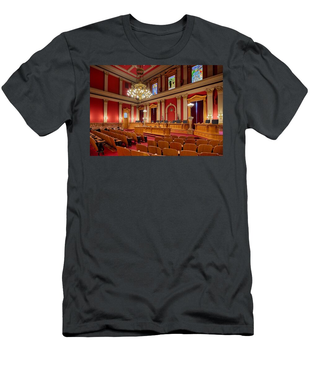 Colorado Supreme Court Courtroom Mountain Dreams T-Shirt
