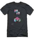 Colorful 1961 Lego Brick Patent Minimal Nikki Marie Smith T-Shirt