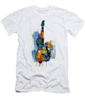 Colorful Abstract Electric Guitar Painting Marian Voicu T-Shirt