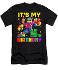 Colorful Lego Birthday Celebration Ayush Aimee T-Shirt