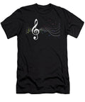 Colorful Music Notes Musician Musical Instrument Gift Thomas Larch T-Shirt