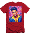 Colorful Portrait of Bruno Mars Mi Tzura T-Shirt