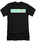Colorful Remote Logo Robert Christiansen T-Shirt