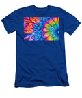 Colorful Tie Dye Designs Patterns N Akkash T-Shirt