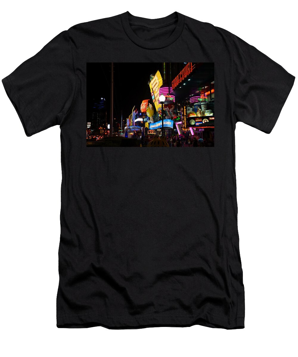 Colors of Las Vegas Ricardmn Photography T-Shirt