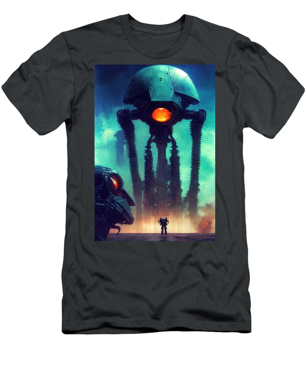 Colossal Mechs 02 Am Fineartprints T-Shirt