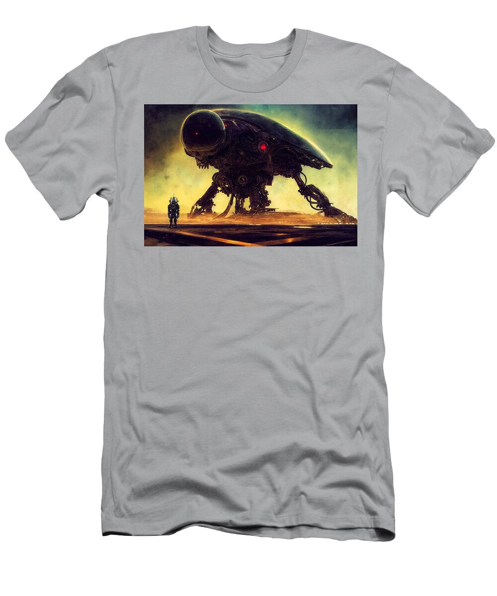 Colossal Mechs 03 Am Fineartprints T-Shirt