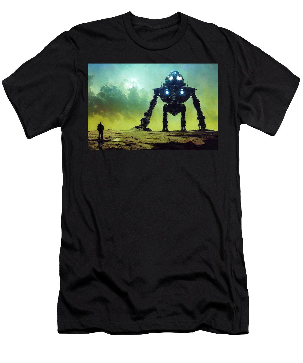 Colossal Mechs 05 Am Fineartprints T-Shirt