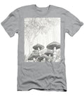 Colouring Book Page of Techno Toadstools in By Asar Studio Celestial Images T-Shirt