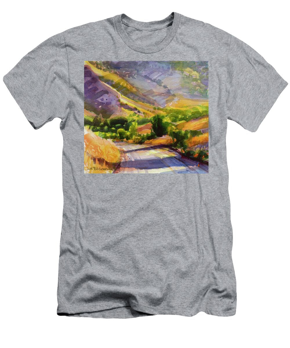 Columbia County Backroads Steve Henderson T-Shirt