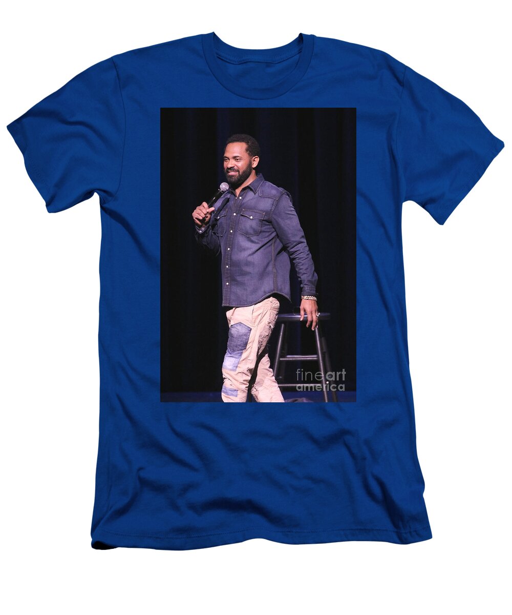 Comedian Mike Epps Front Row Photographs T-Shirt