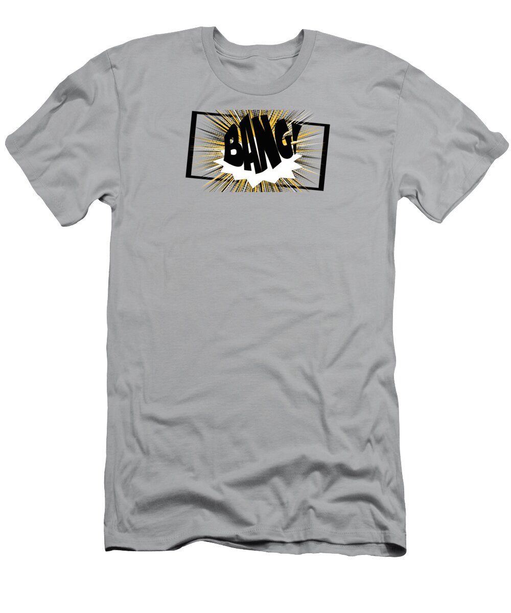 Comic Bang Design Stefano Senise T-Shirt