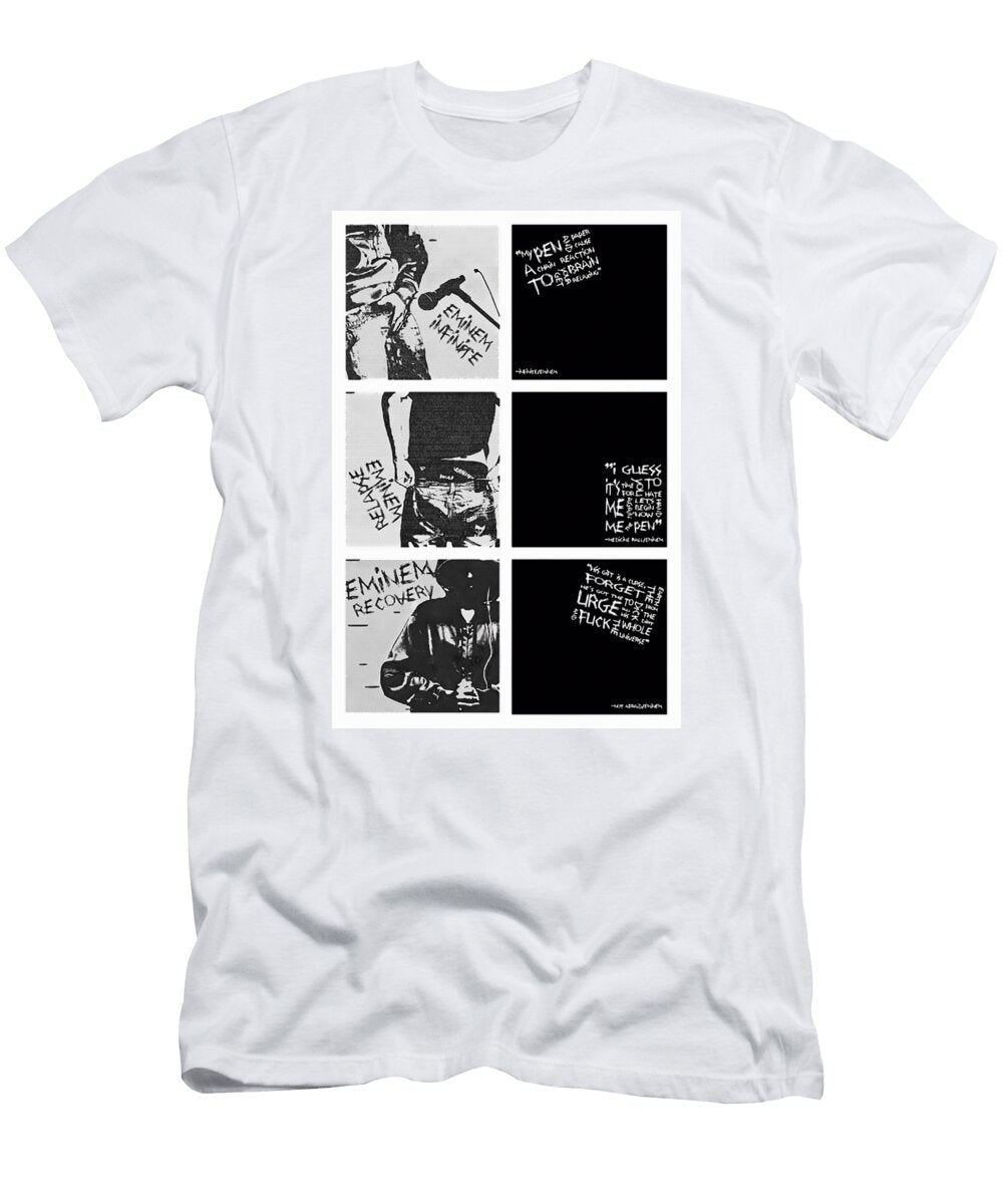 Comic Eminem Teresa Sanders T-Shirt