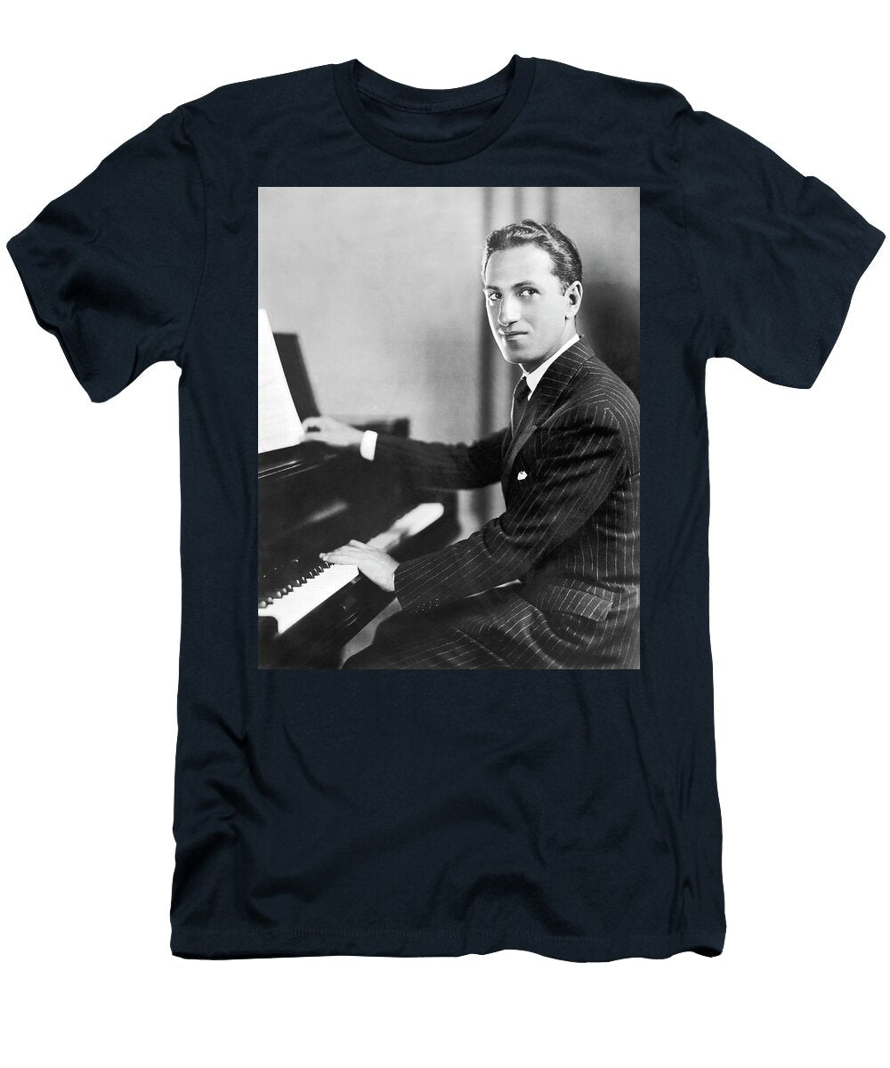 Composer George Gershwin Underwood Archives T-Shirt