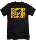 Composer Jazz Classical Film Music Video Games Noirty Designs T-Shirt
