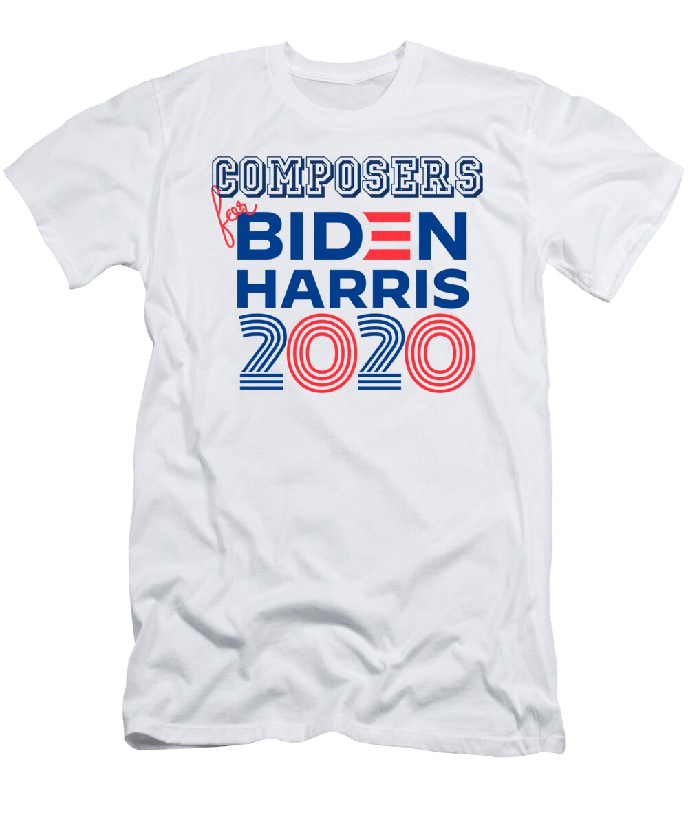 Composers for Biden Harris 2020 Bruno T-Shirt