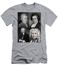 Composers Mozart Beethoven Bach Vivaldi Kids T Vanessa Tara T-Shirt