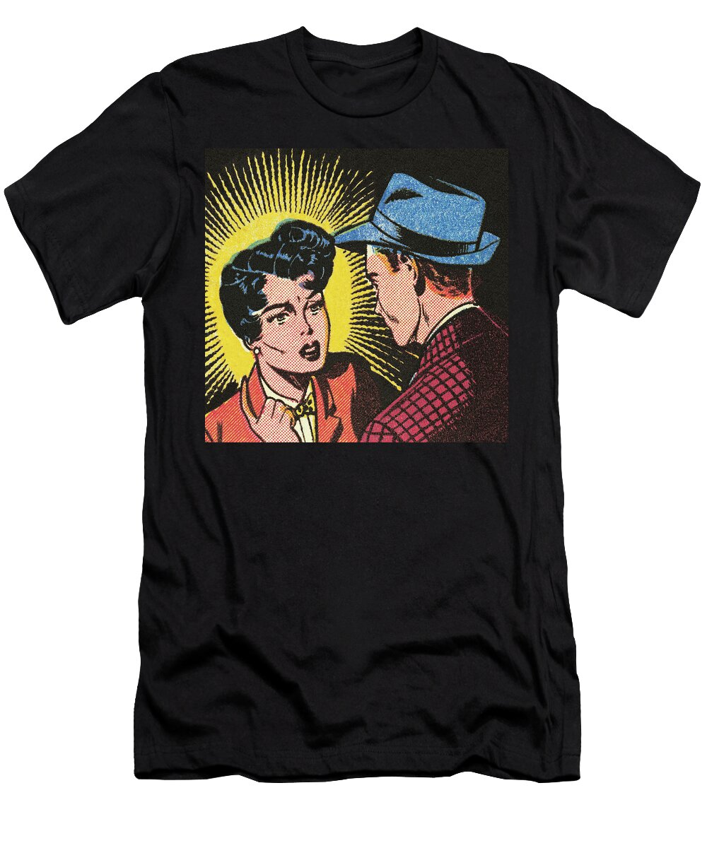 Concerned Couple Csa Images T-Shirt