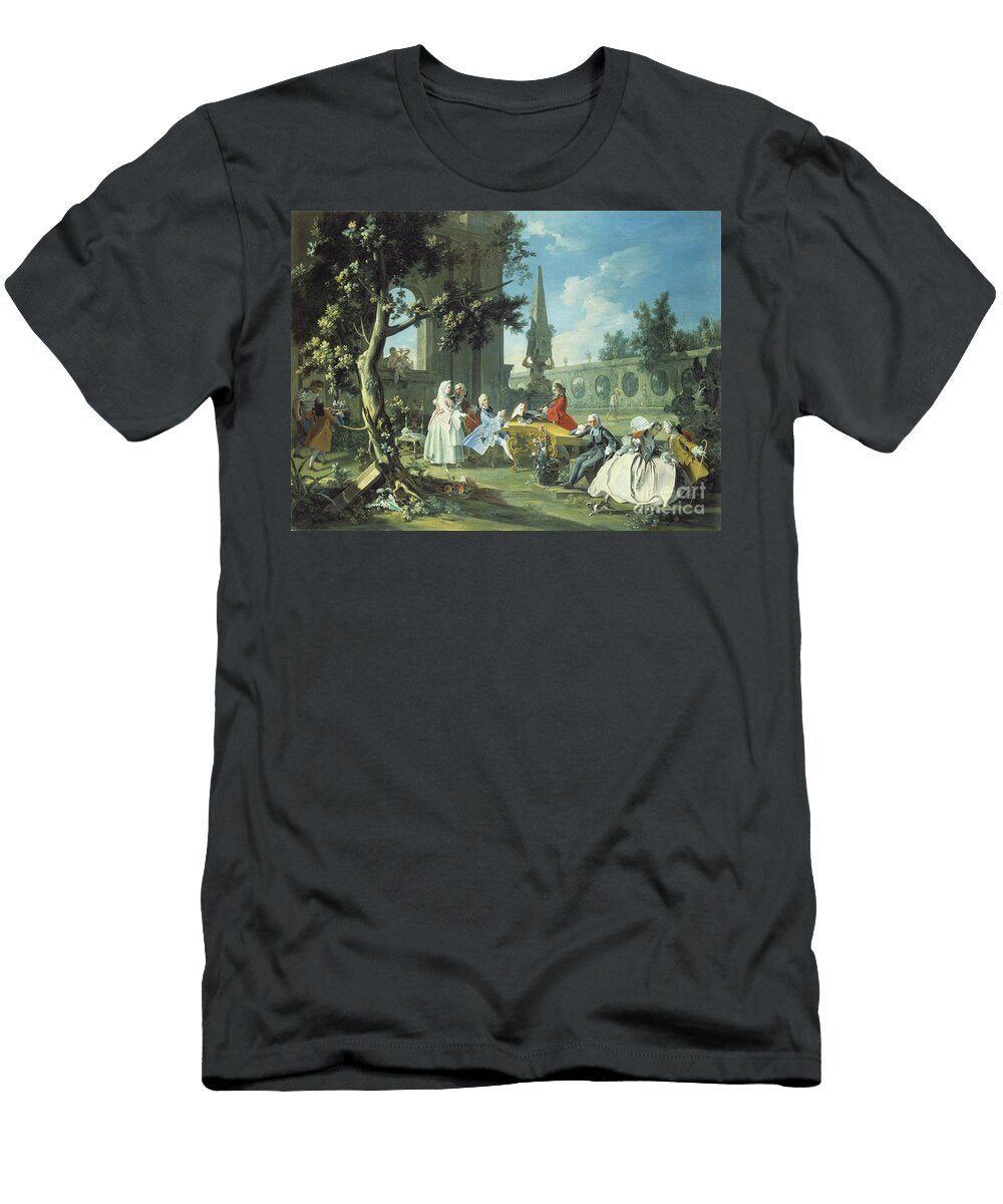 Concert in a Garden Filippo Falciatore T-Shirt