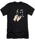 Conductor Orchestra Instrument Notes Music Gift Thomas Larch T-Shirt