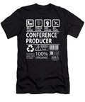 Conference Producer Multitasking Job Title Gift Item Shi Hu Kang T-Shirt