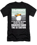Confidence Is a Feeling Motivational Maximus Designs T-Shirt