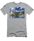 Connecticut River View of the Goodspeed Opera House Mountain Dreams T-Shirt
