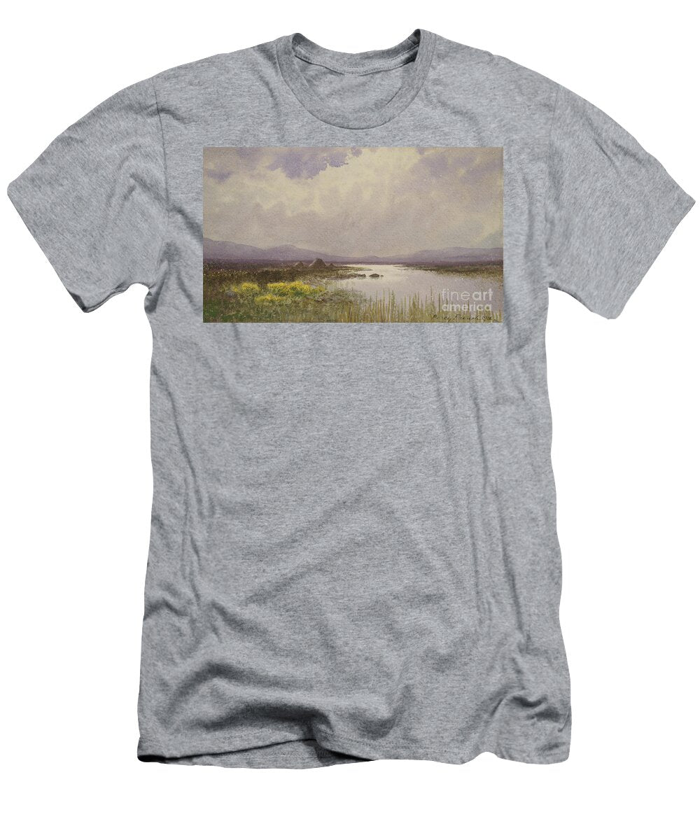 Connemara Landscape 1908 William Percy French T-Shirt
