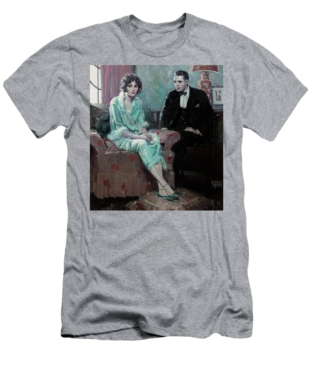 Consoling the Girl Ralph Pallen Coleman American T-Shirt