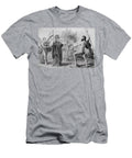 Constantin Hansen Athene Followed By Nike Disputing with Poseidon for Possession of Attica Les Classics T-Shirt
