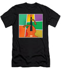 Contrabassist Instrumentalist Double Bass Artboard Music Gift Thomas Larch T-Shirt