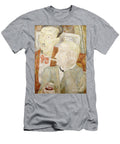 Conversation At Cagnes 1931 Oil on Gessoboard Jessica Stewart Dismorr T-Shirt