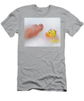 Conversation with a Duck Nikolyn Mcdonald T-Shirt
