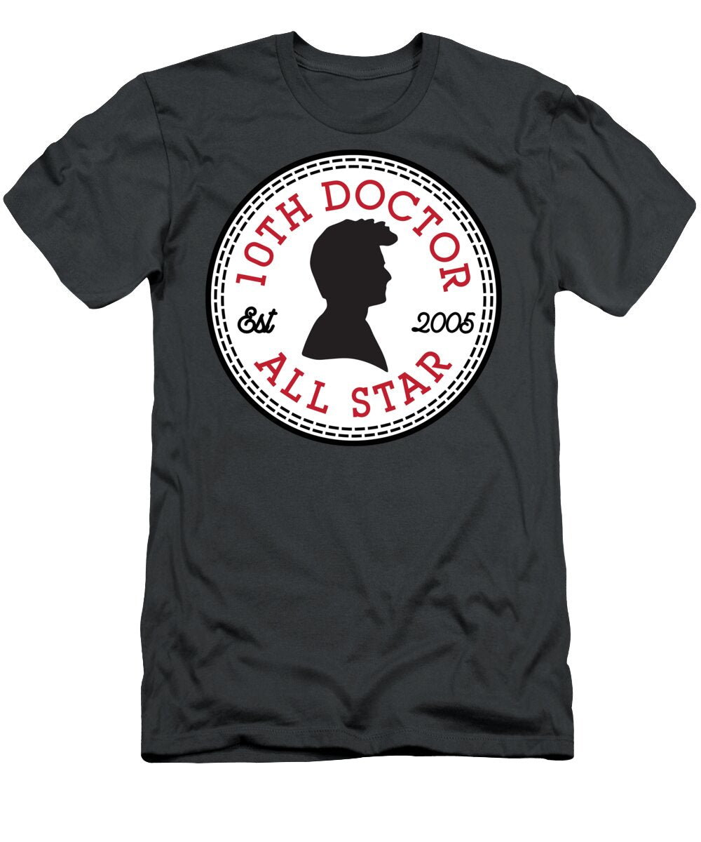 Converse All Star Tenth Doctor Who Umaya Latupono T-Shirt