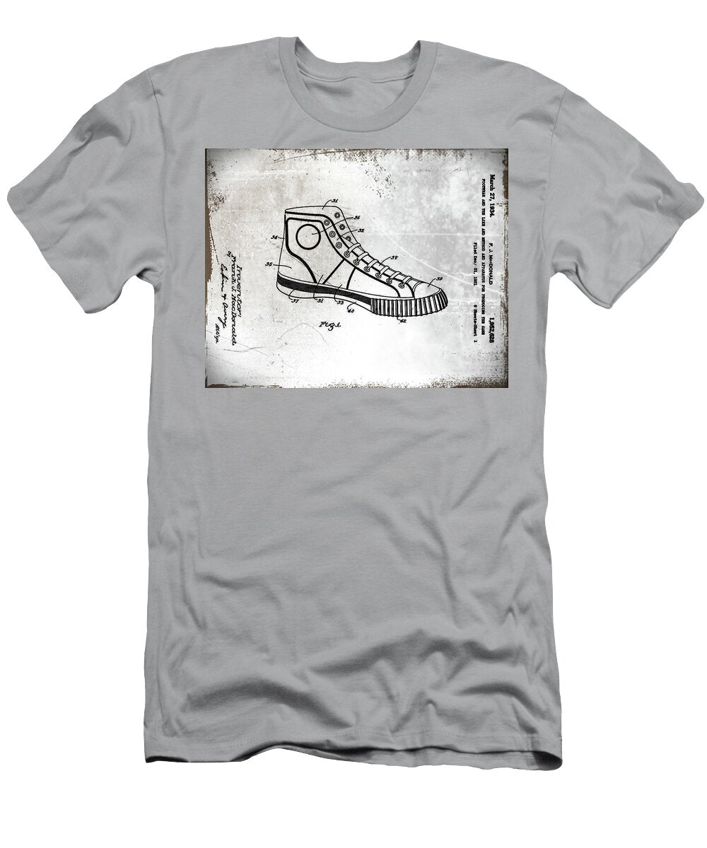 Converse Allstar Patent 1934 Aged Bill Cannon T-Shirt