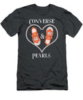 Converse and Pearls Sneakers Inaugration Day 2021 Angely Myla T-Shirt